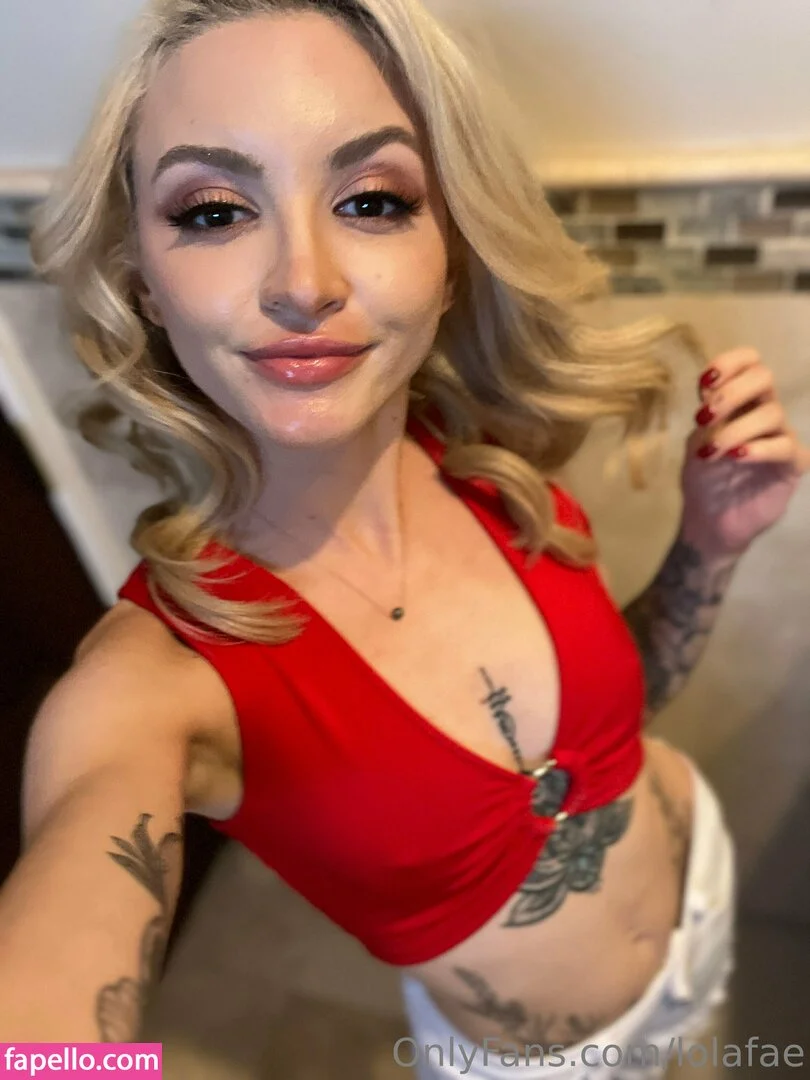 lolafae Onlyfans Photo Gallery 