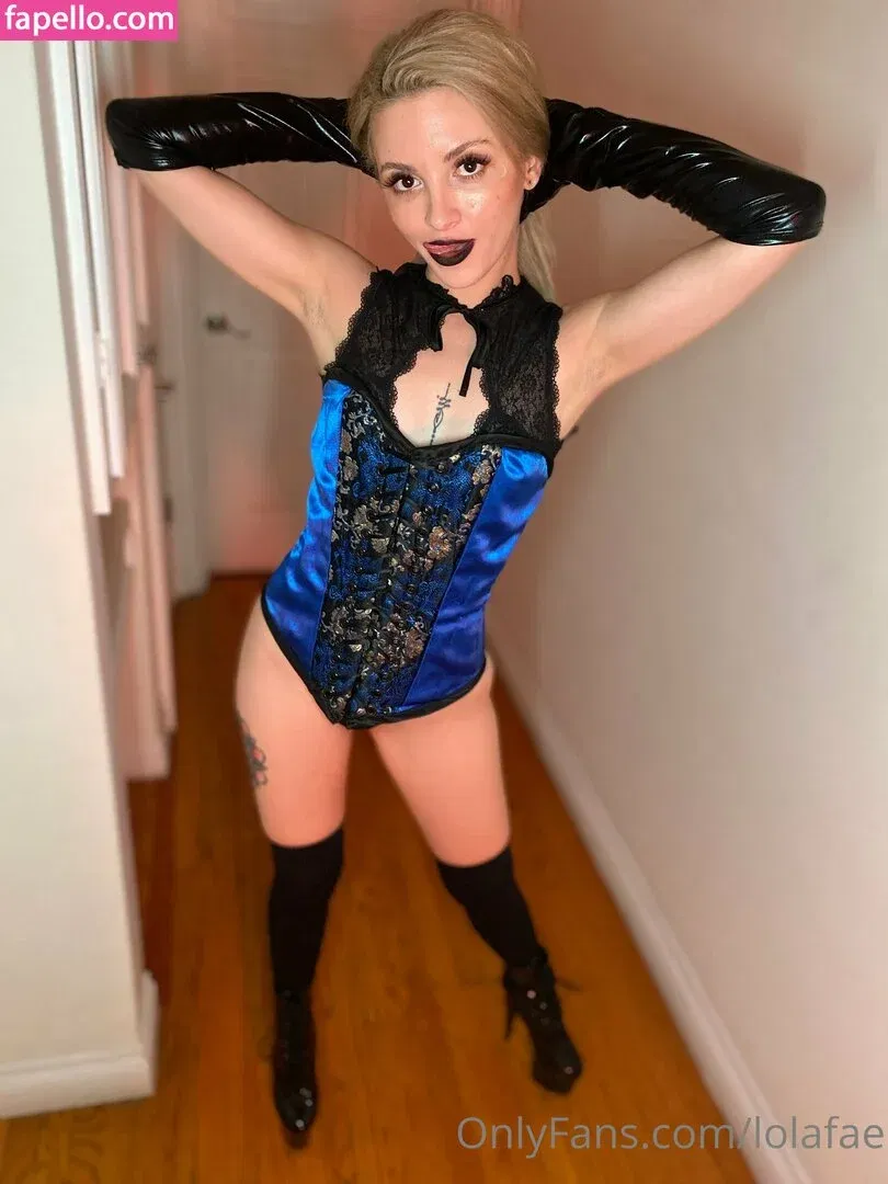 lolafae Onlyfans Photo Gallery 