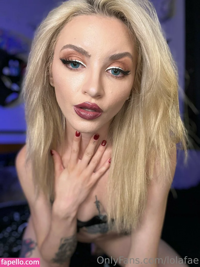 lolafae Onlyfans Photo Gallery 