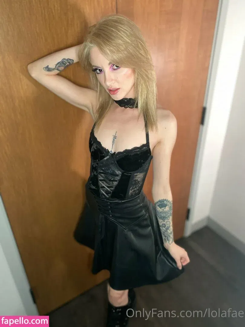 lolafae Onlyfans Photo Gallery 