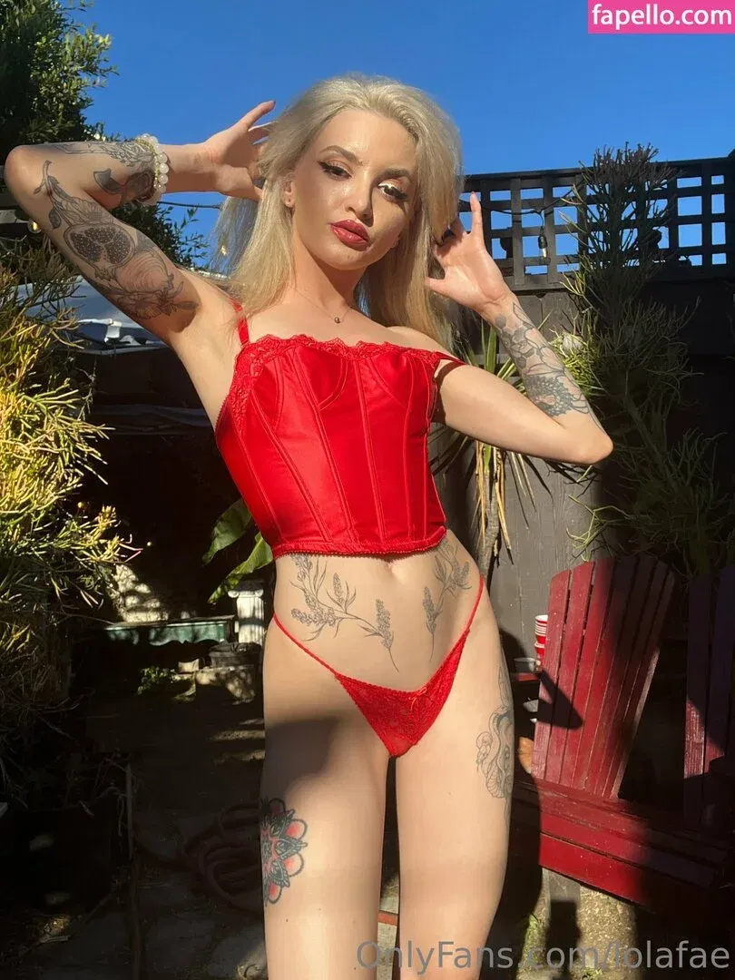 lolafae Onlyfans Photo Gallery 