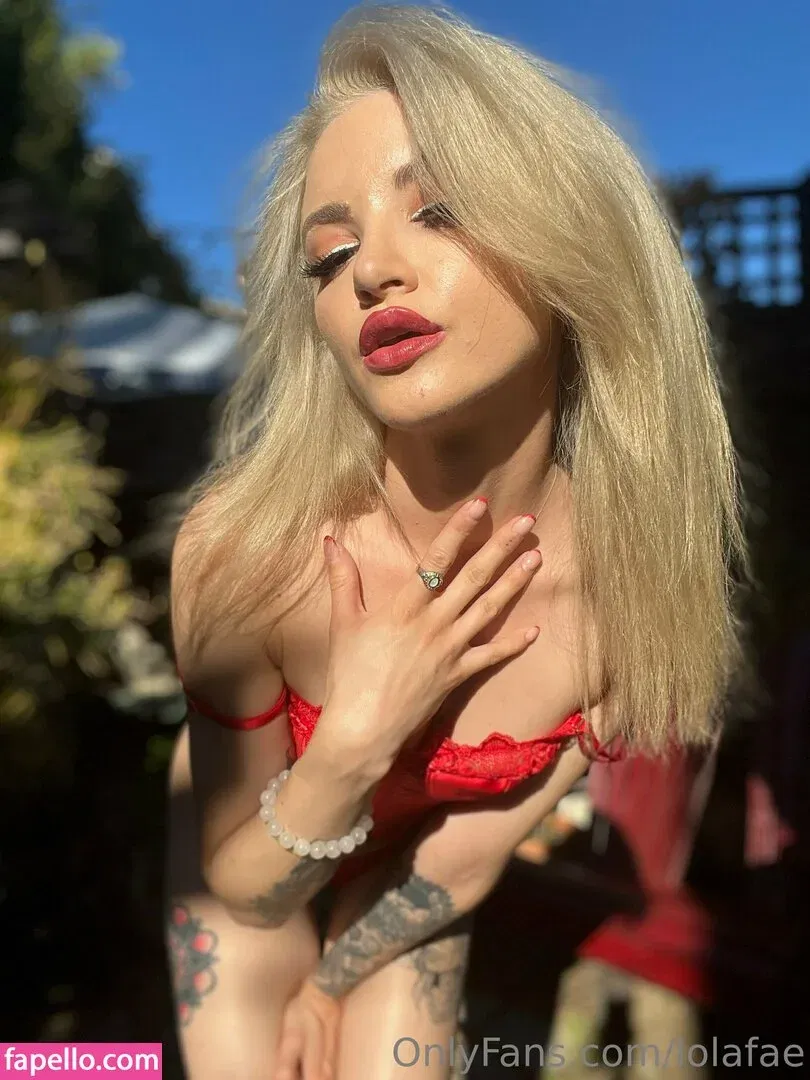 lolafae Onlyfans Photo Gallery 