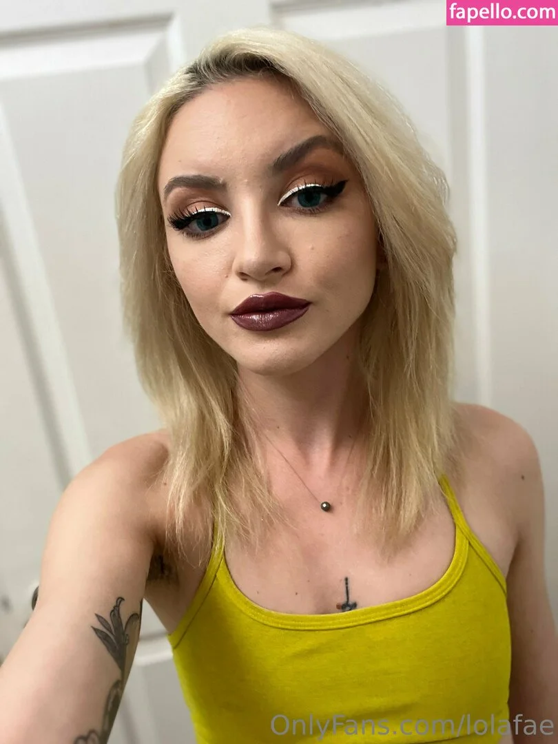 lolafae Onlyfans Photo Gallery 