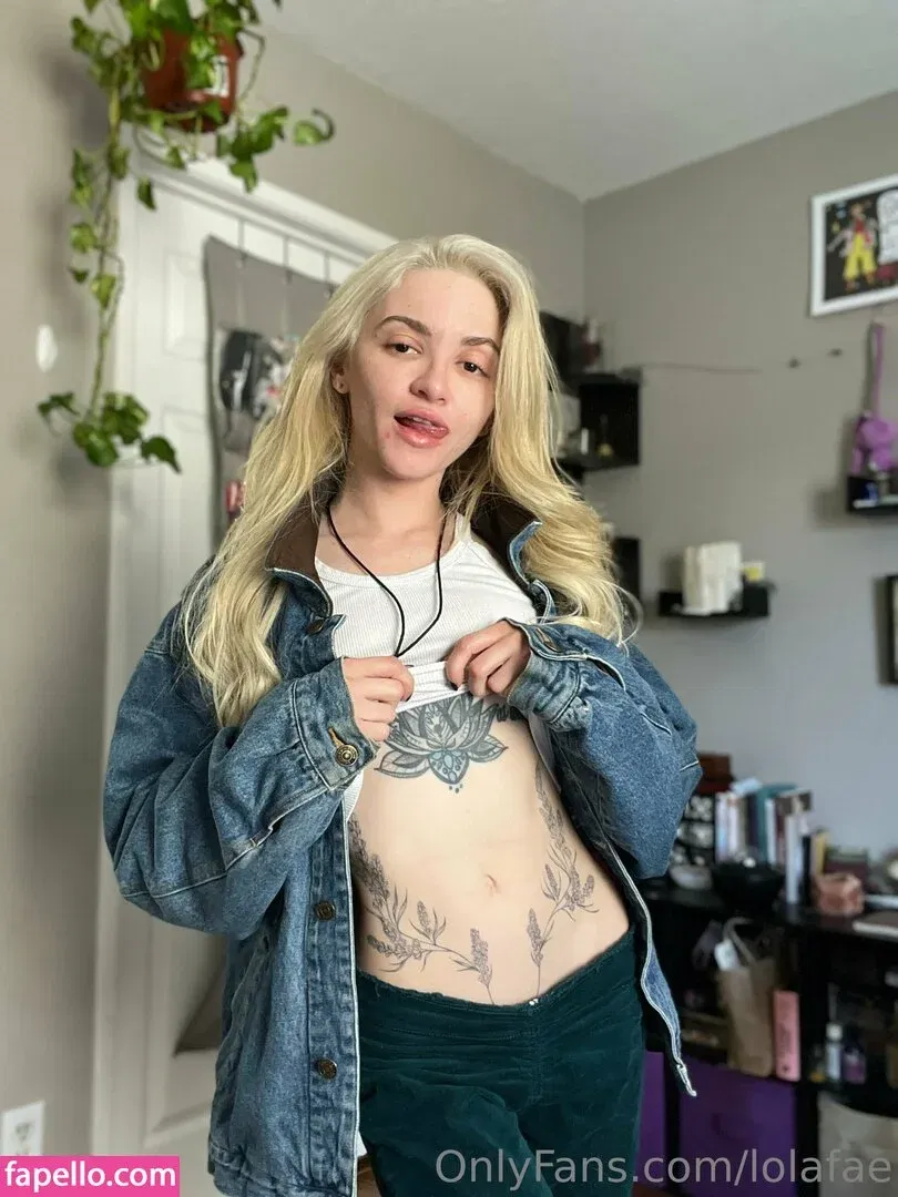 lolafae Onlyfans Photo Gallery 