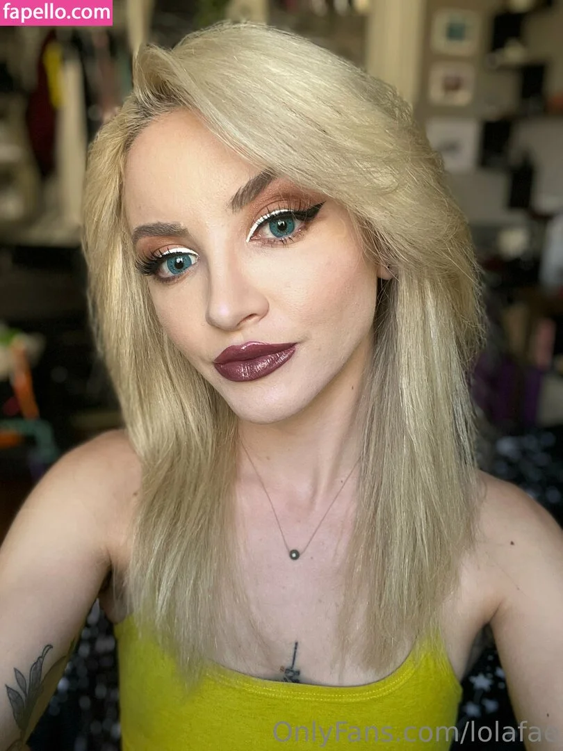 lolafae Onlyfans Photo Gallery 