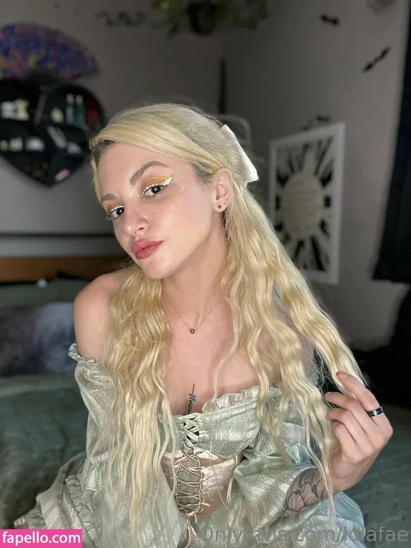 lolafae Onlyfans Photo Gallery 