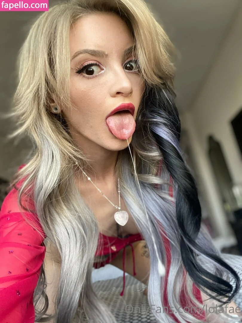 lolafae Onlyfans Photo Gallery 