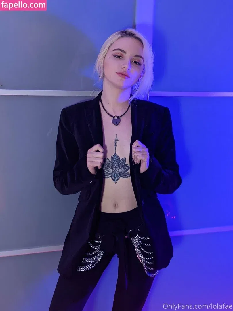lolafae Onlyfans Photo Gallery 