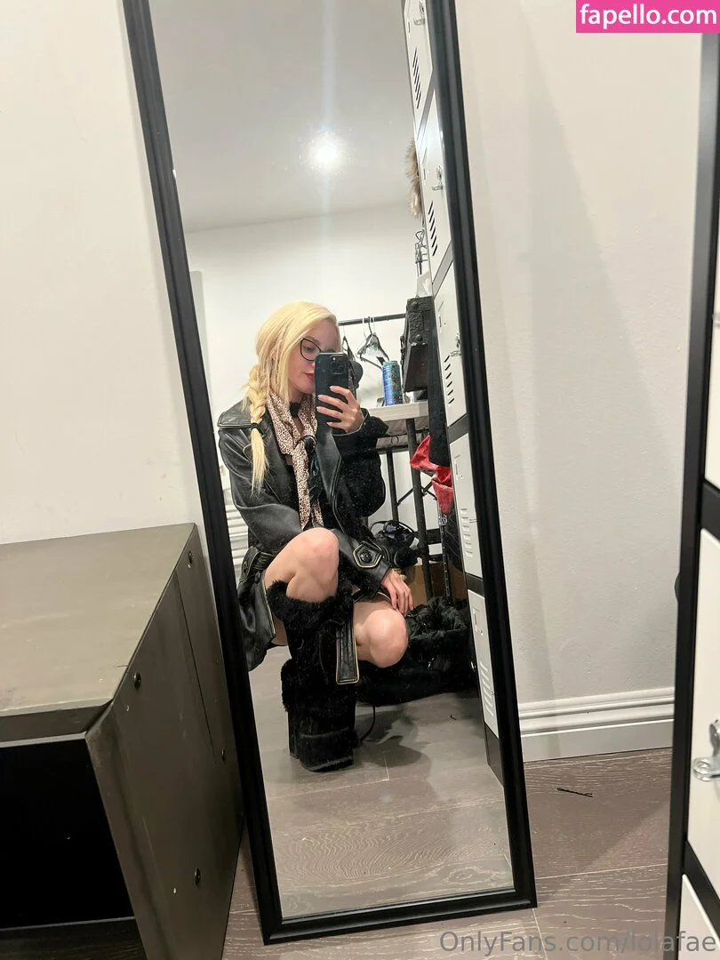 lolafae Onlyfans Photo Gallery 