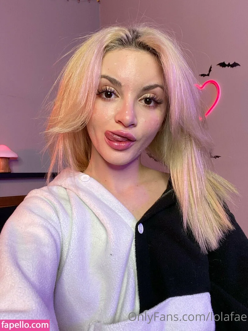 lolafae Onlyfans Photo Gallery 