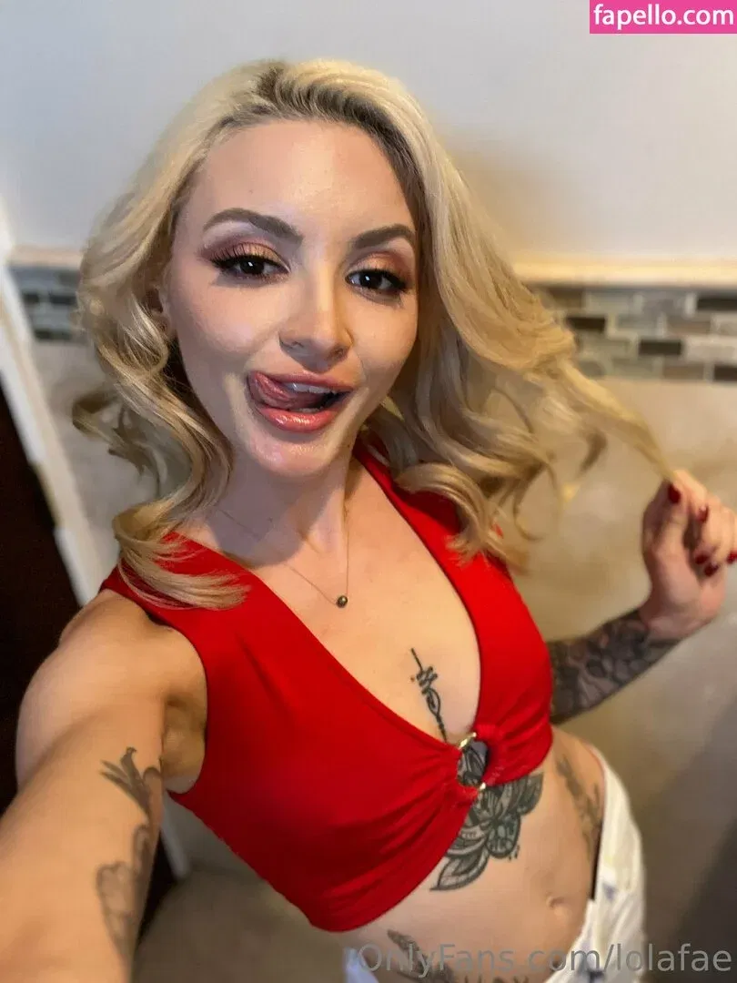 lolafae Onlyfans Photo Gallery 