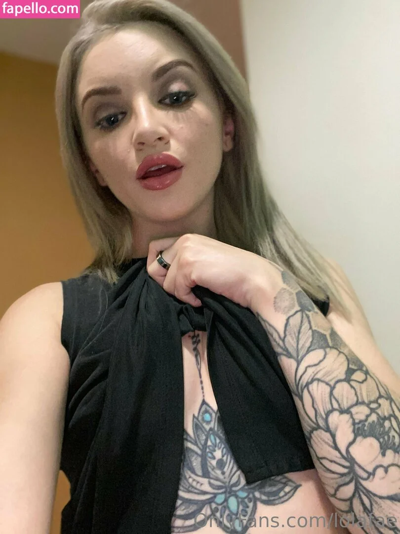 lolafae Onlyfans Photo Gallery 