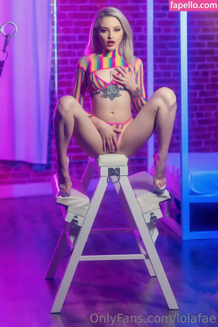 lolafae Onlyfans Photo Gallery 