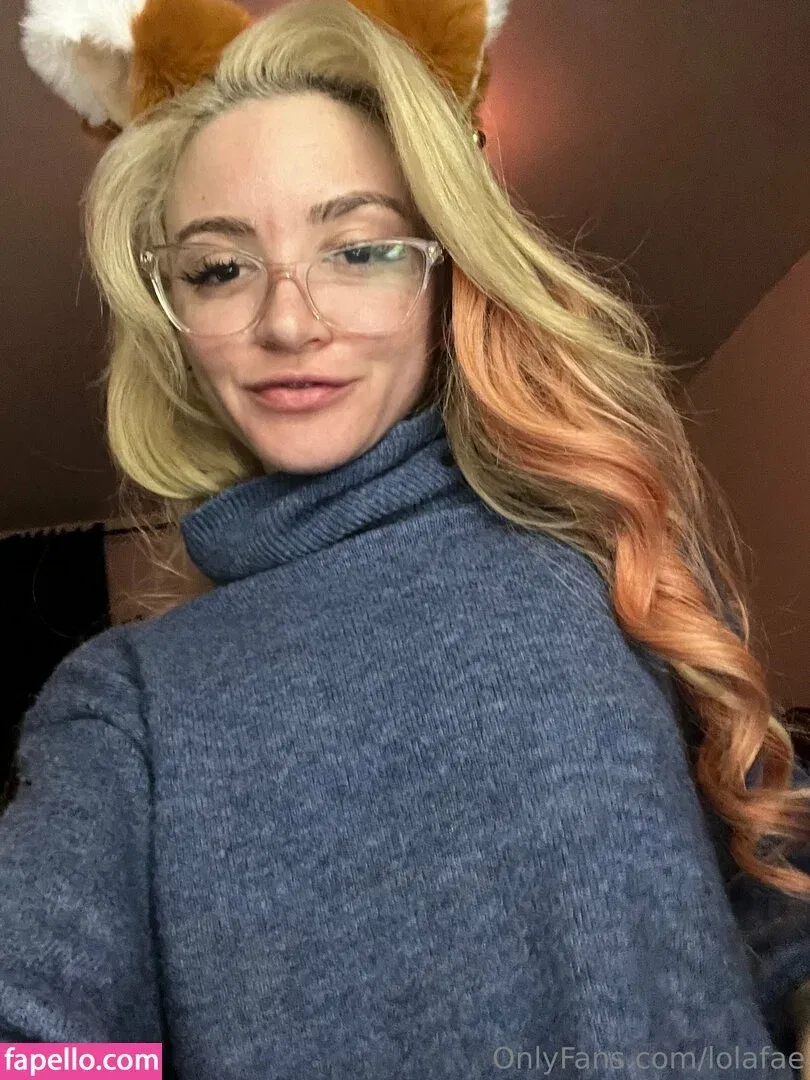 lolafae Onlyfans Photo Gallery 