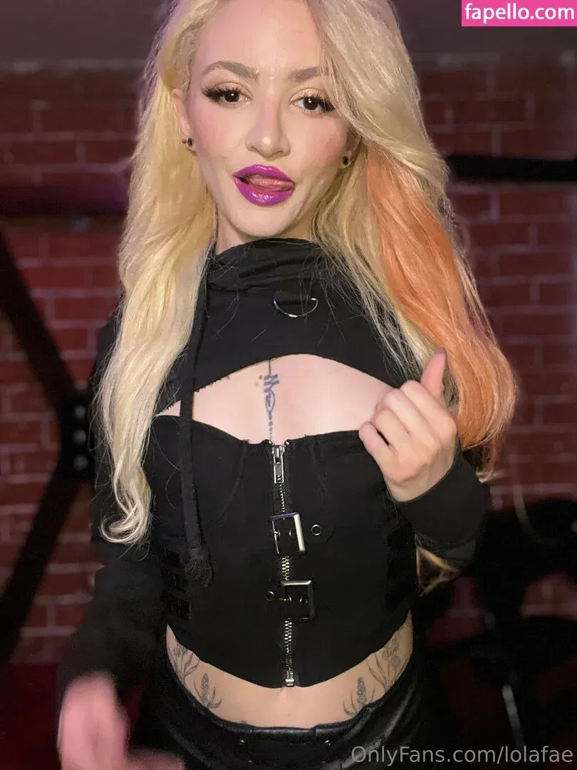lolafae Onlyfans Photo Gallery 