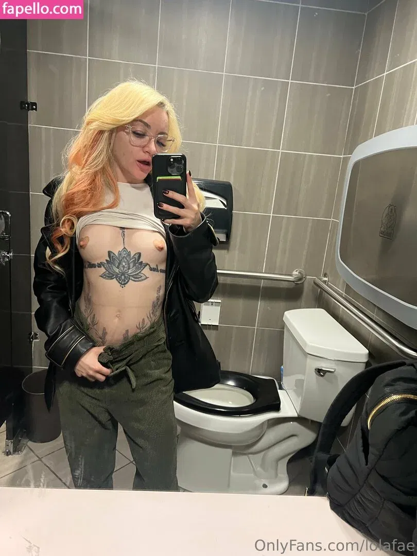 lolafae Onlyfans Photo Gallery 