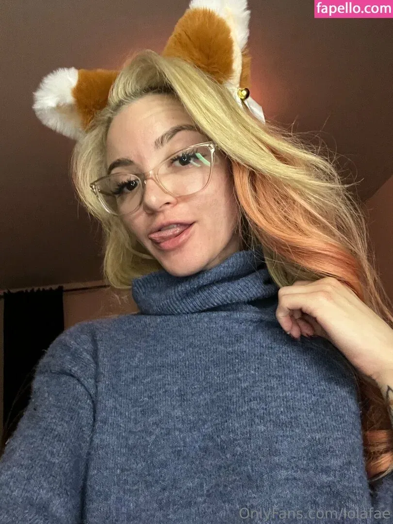 lolafae Onlyfans Photo Gallery 