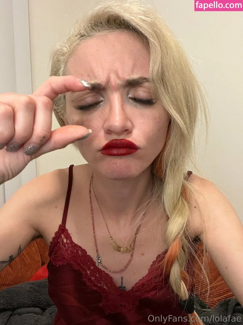 lolafae Onlyfans Photo Gallery 