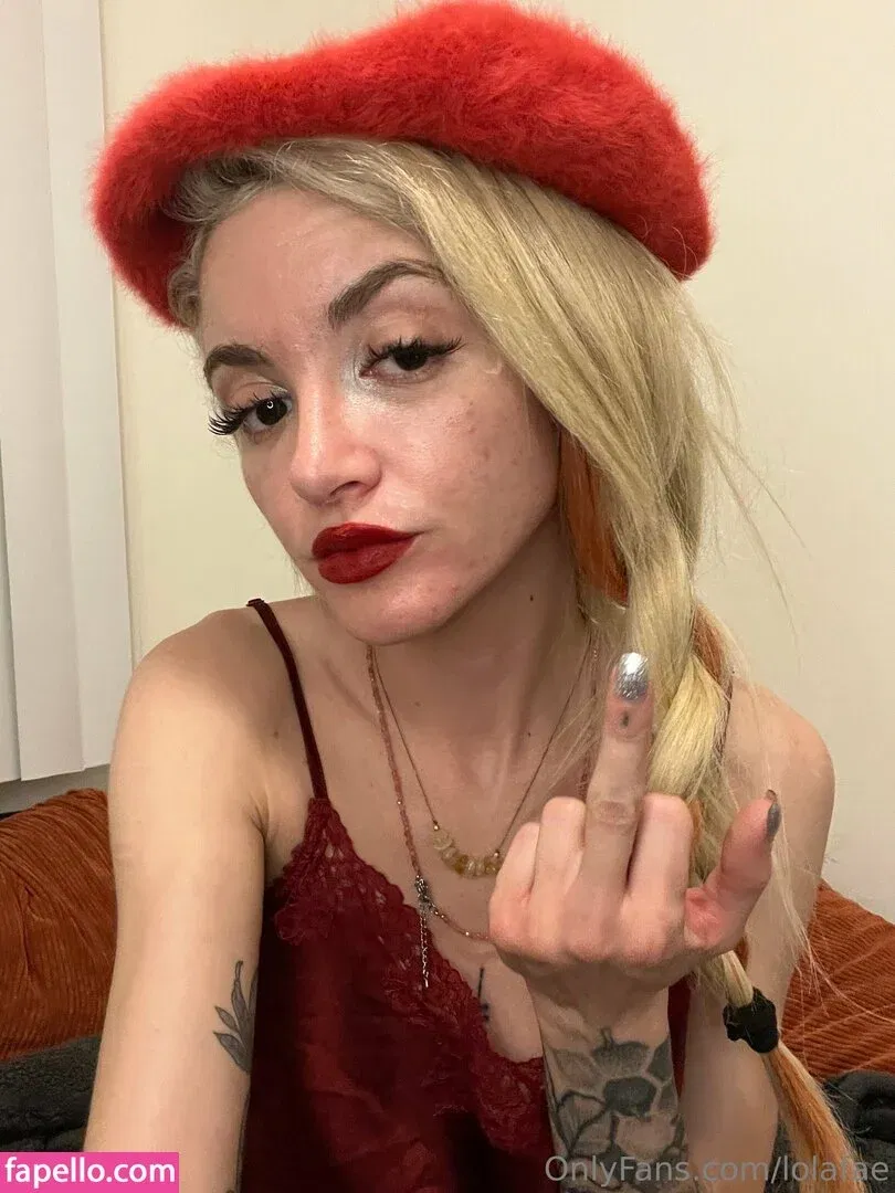 lolafae Onlyfans Photo Gallery 