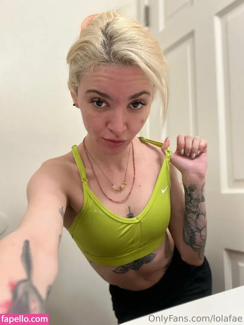 lolafae Onlyfans Photo Gallery 