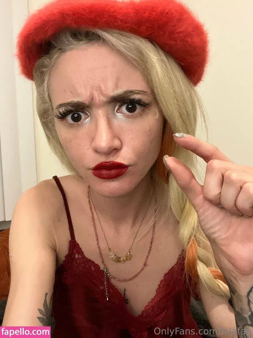 lolafae Onlyfans Photo Gallery 