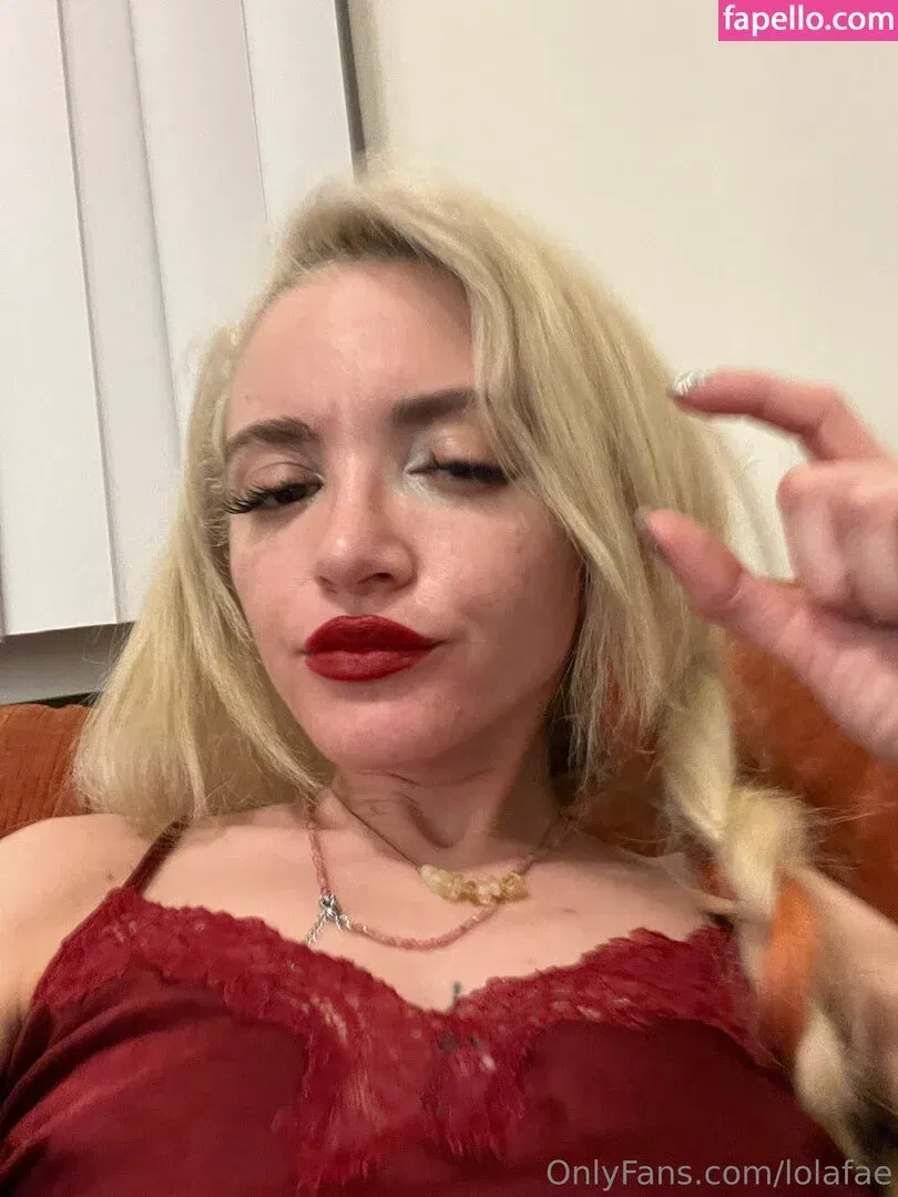 lolafae Onlyfans Photo Gallery 
