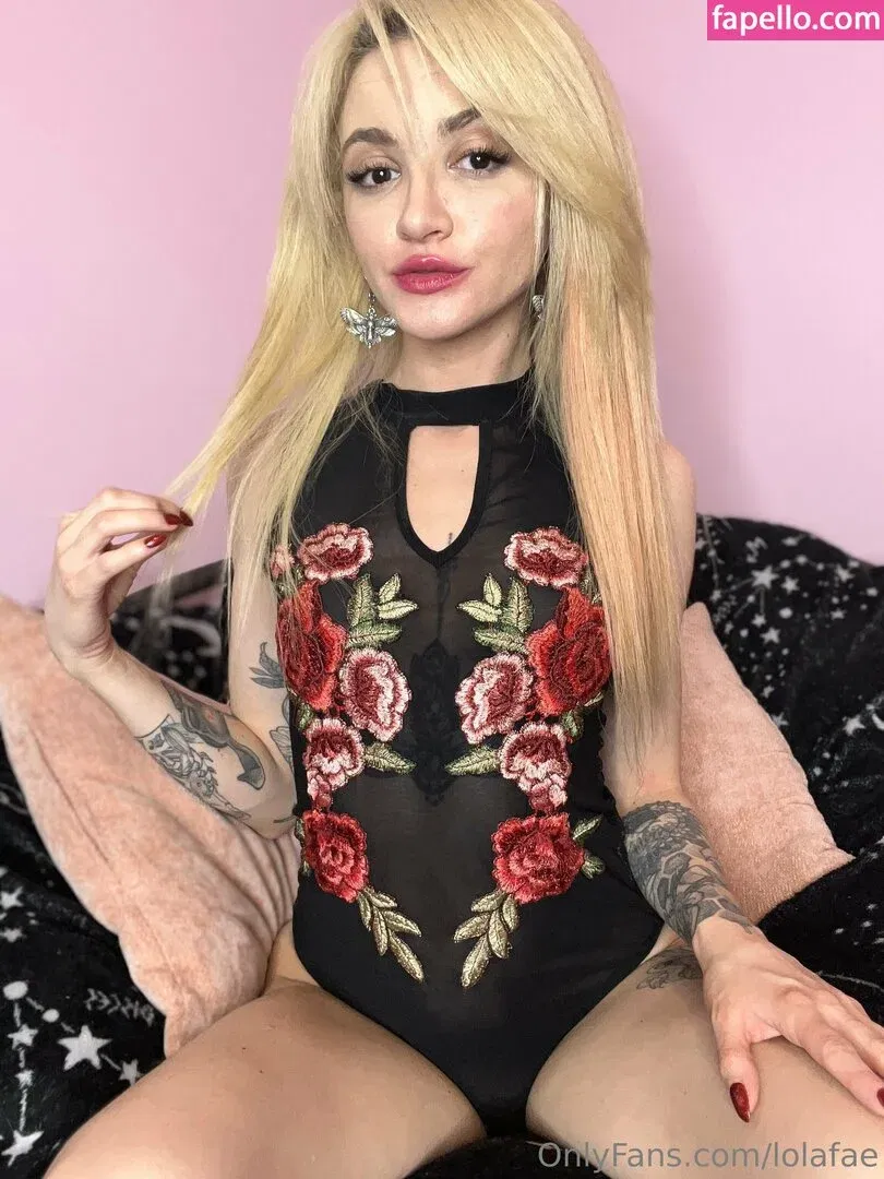 lolafae Onlyfans Photo Gallery 