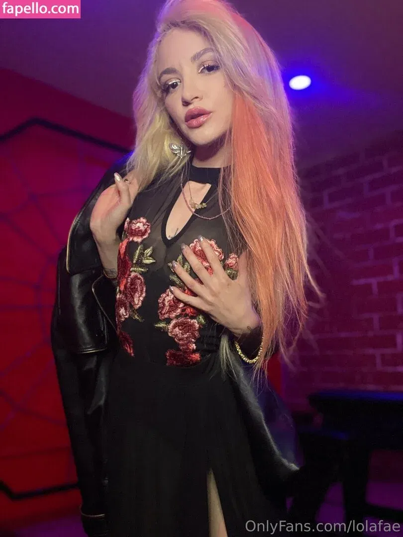 lolafae Onlyfans Photo Gallery 