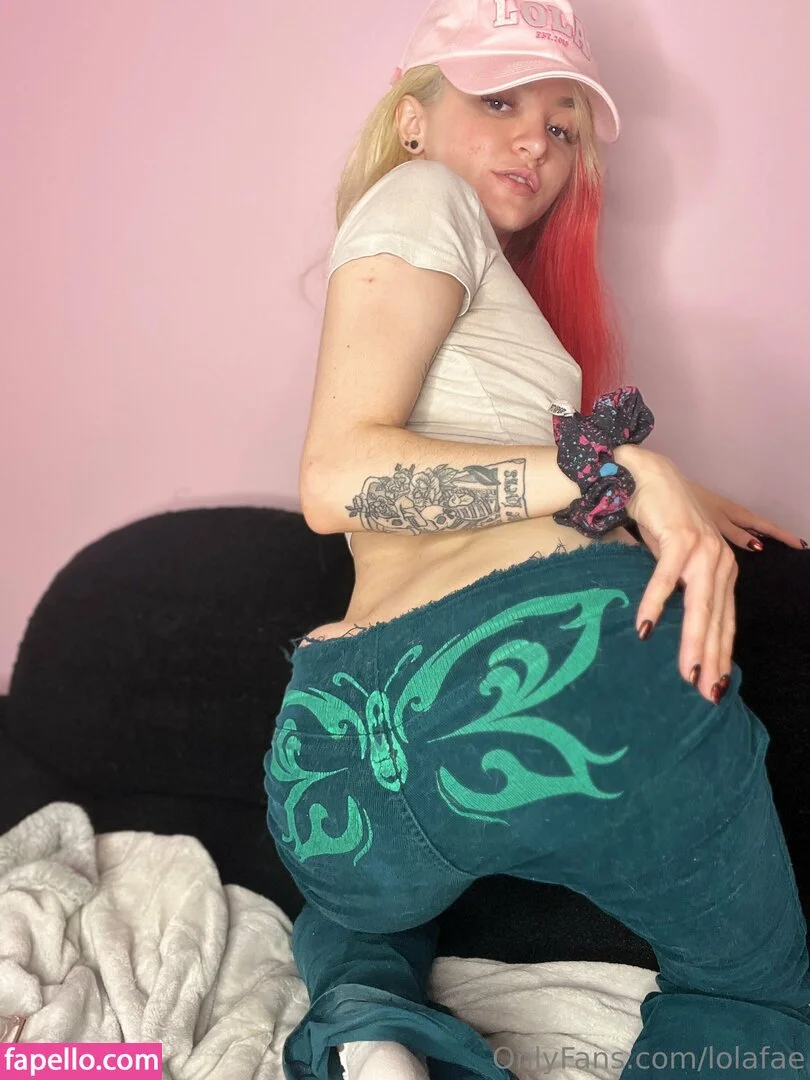lolafae Onlyfans Photo Gallery 