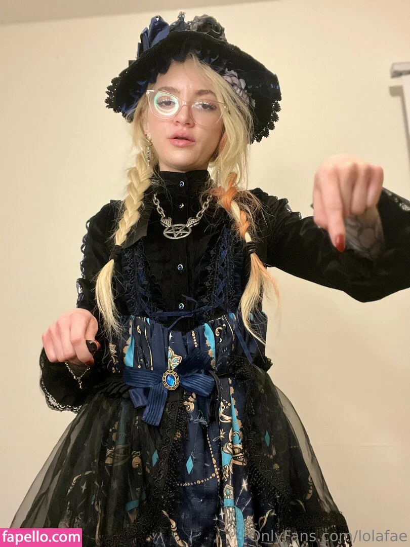lolafae Onlyfans Photo Gallery 