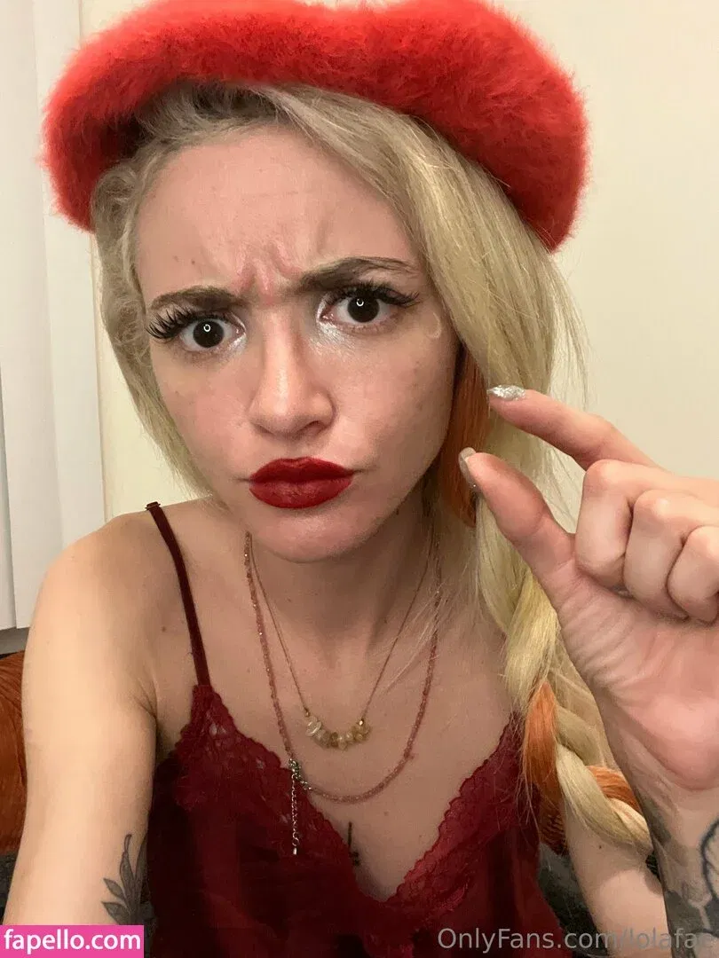 lolafae Onlyfans Photo Gallery 
