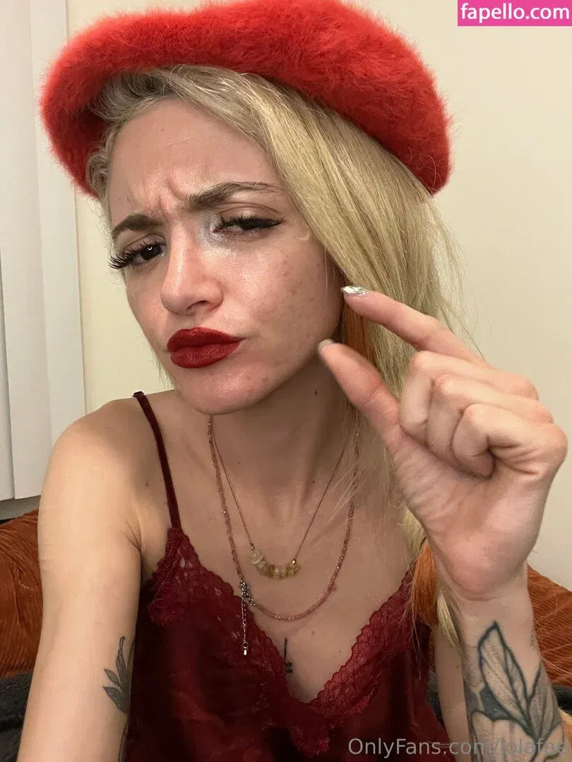 lolafae Onlyfans Photo Gallery 