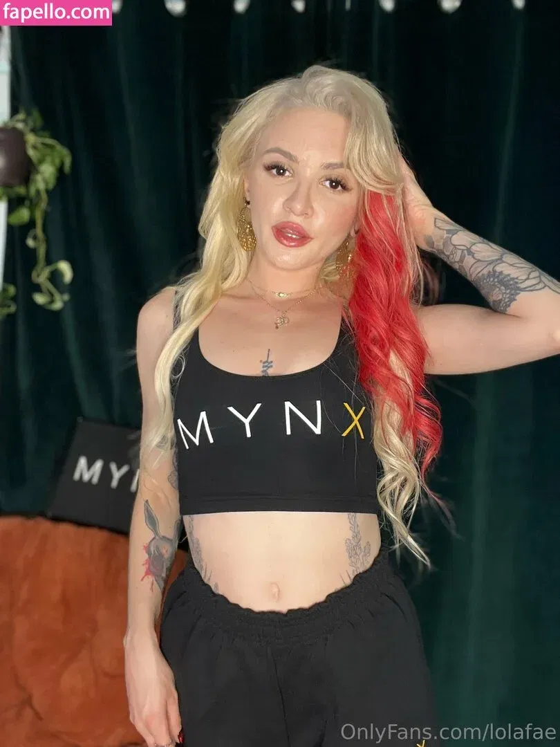 lolafae Onlyfans Photo Gallery 