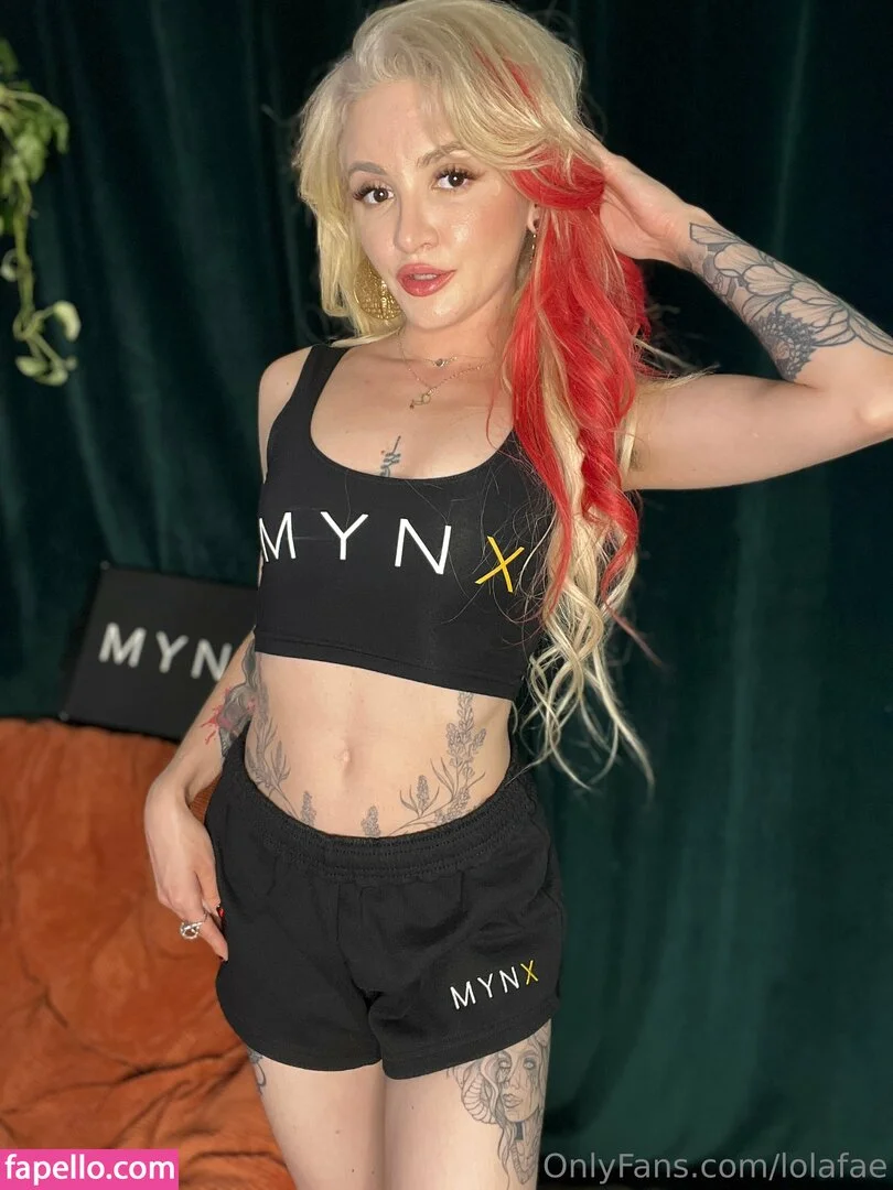 lolafae Onlyfans Photo Gallery 