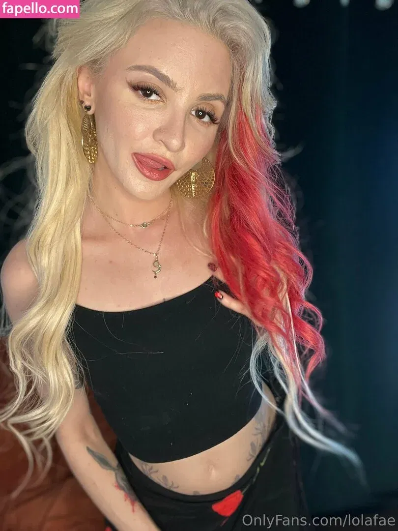 lolafae Onlyfans Photo Gallery 