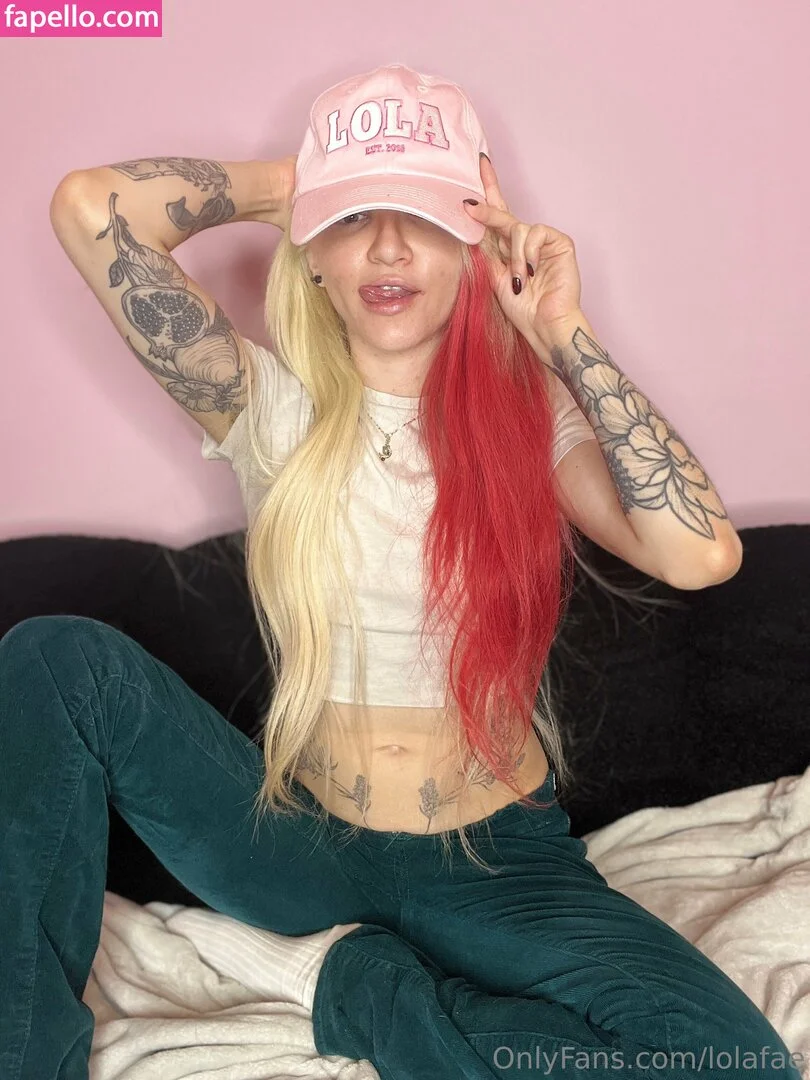 lolafae Onlyfans Photo Gallery 