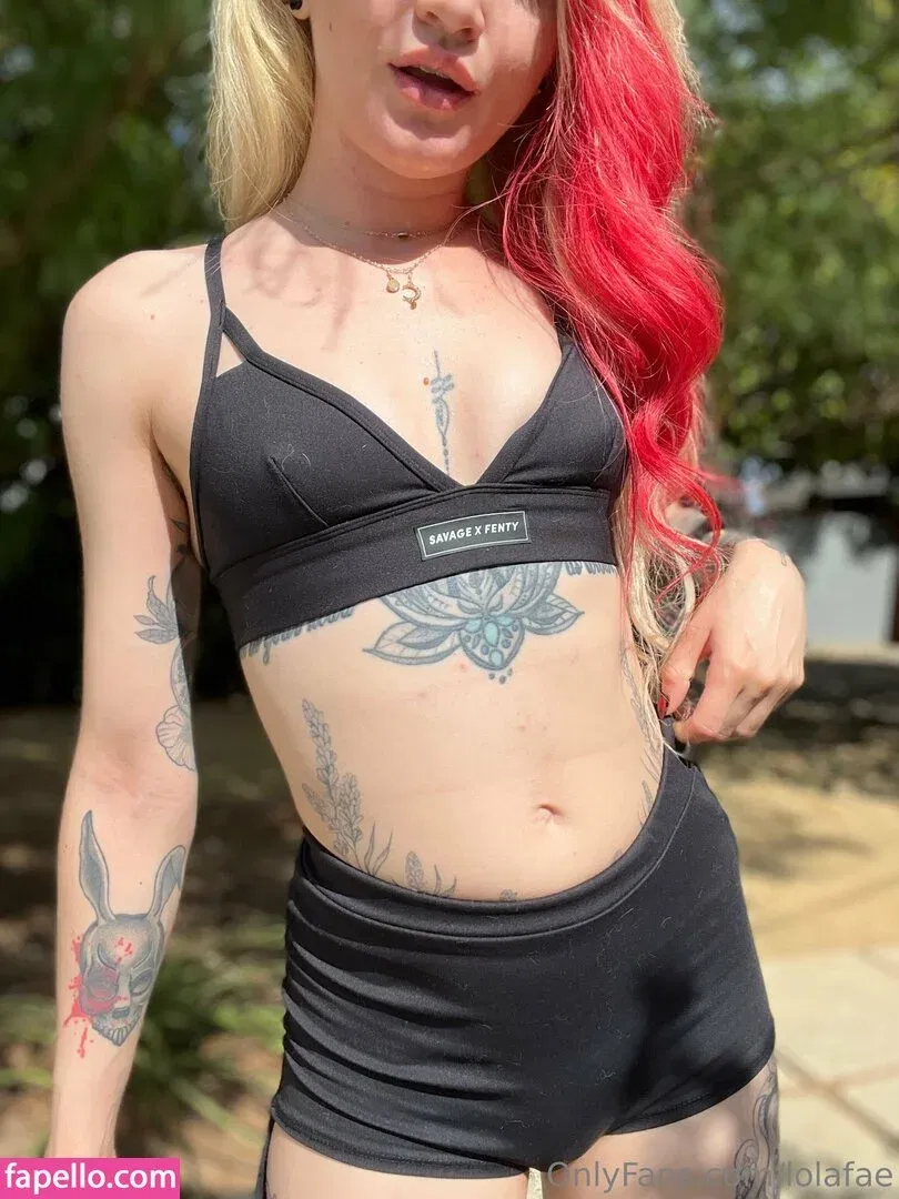 lolafae Onlyfans Photo Gallery 