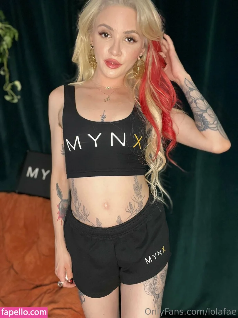 lolafae Onlyfans Photo Gallery 