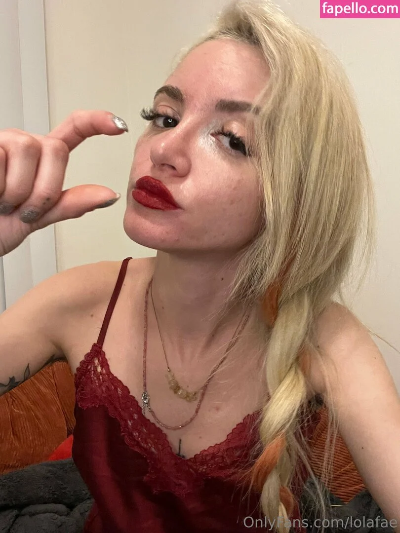 lolafae Onlyfans Photo Gallery 