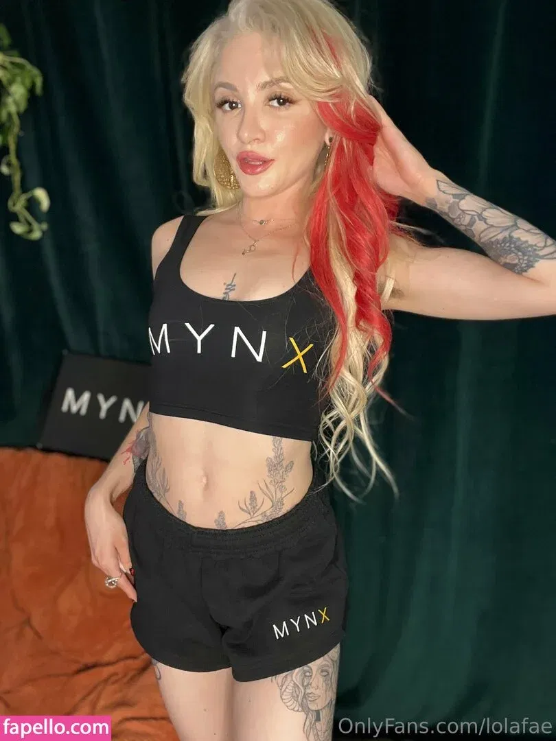 lolafae Onlyfans Photo Gallery 