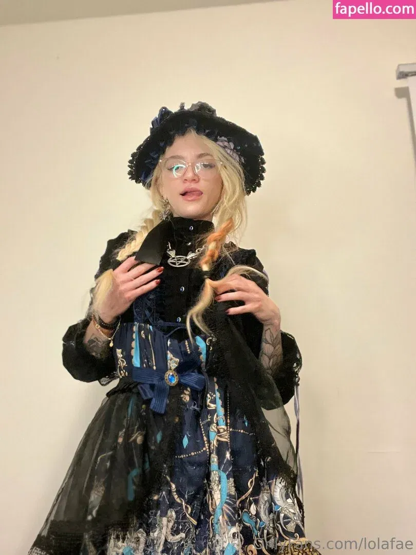 lolafae Onlyfans Photo Gallery 