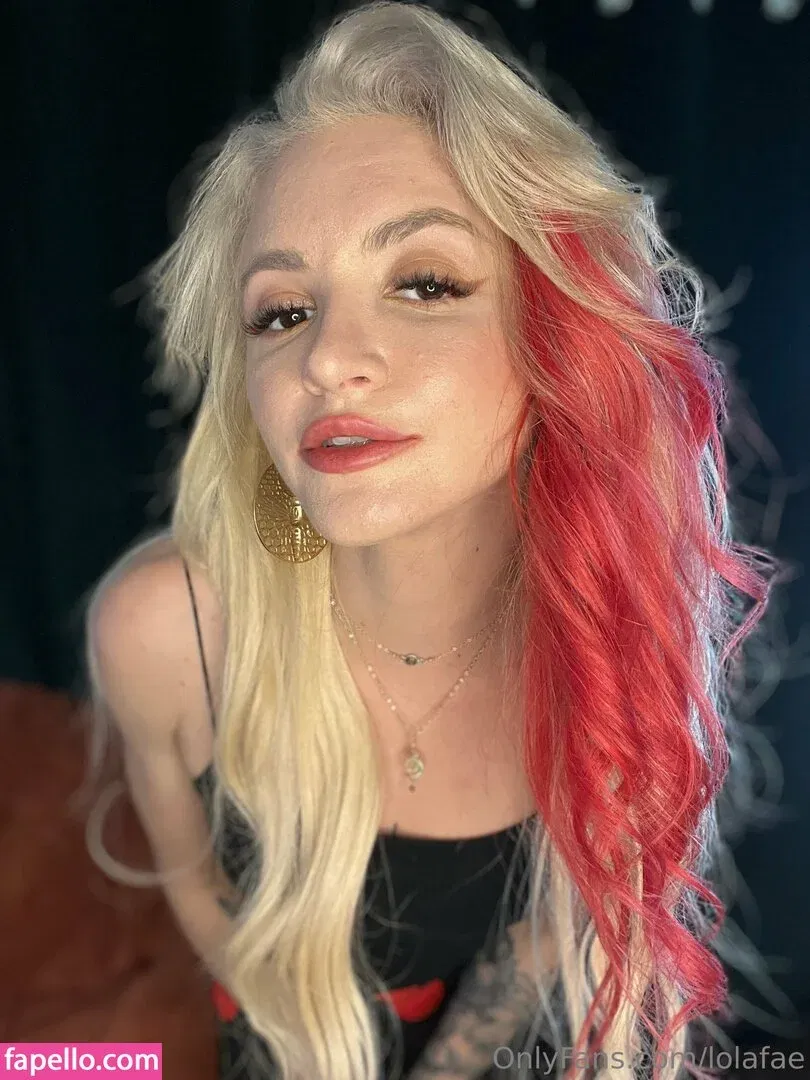 lolafae Onlyfans Photo Gallery 