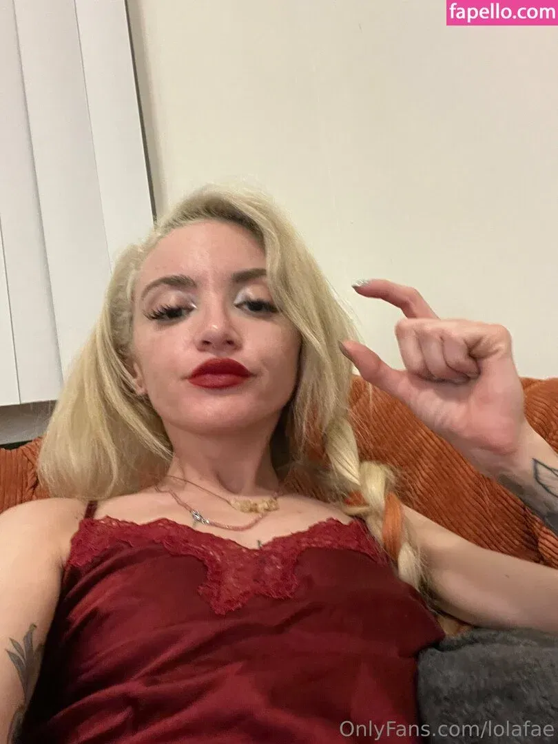 lolafae Onlyfans Photo Gallery 