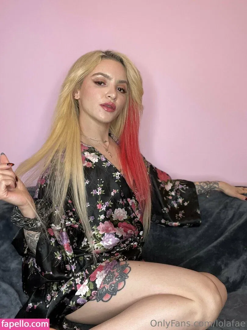 lolafae Onlyfans Photo Gallery 