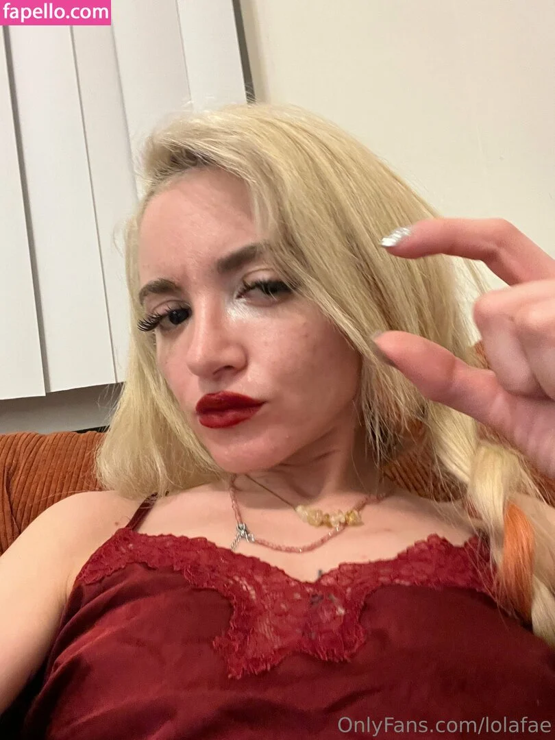 lolafae Onlyfans Photo Gallery 