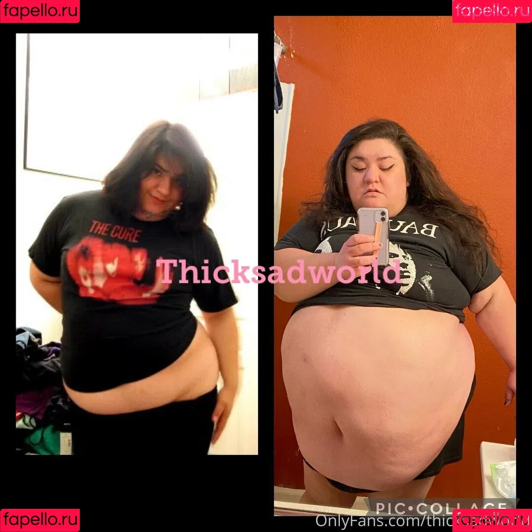 thicksadworld Onlyfans Photo Gallery 