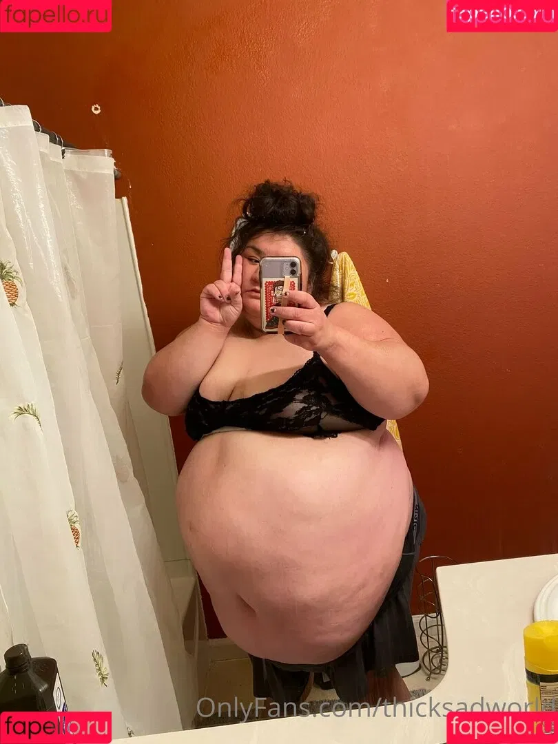 thicksadworld Onlyfans Photo Gallery 