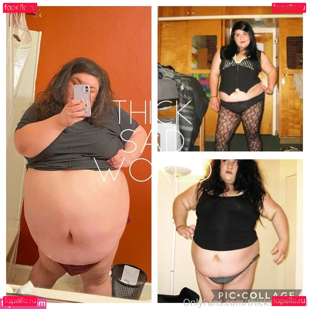 thicksadworld Onlyfans Photo Gallery 
