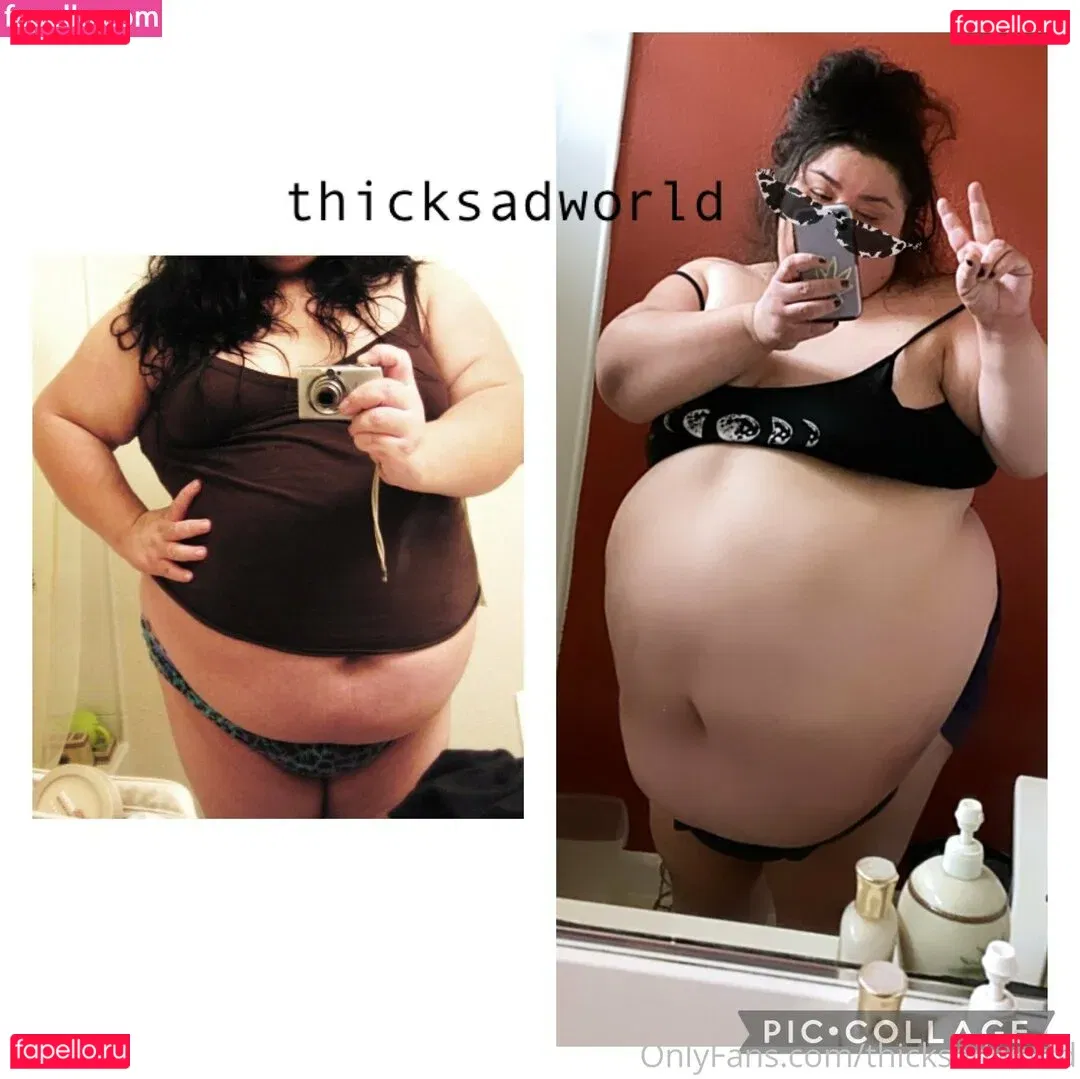 thicksadworld Onlyfans Photo Gallery 