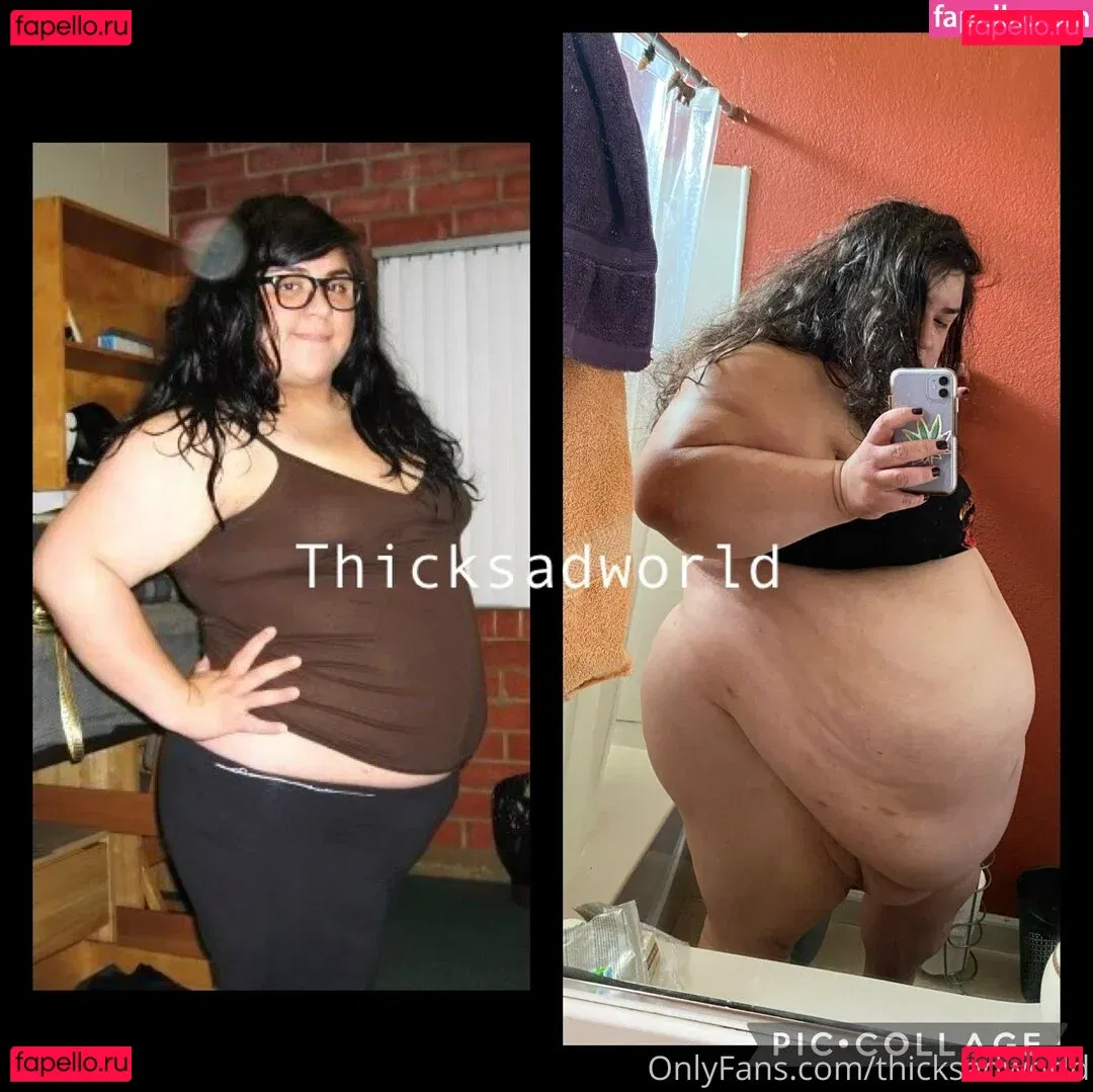 thicksadworld Onlyfans Photo Gallery 